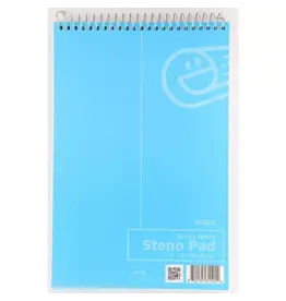 STENO BOOK -  6"x9"  80 SHEETS
