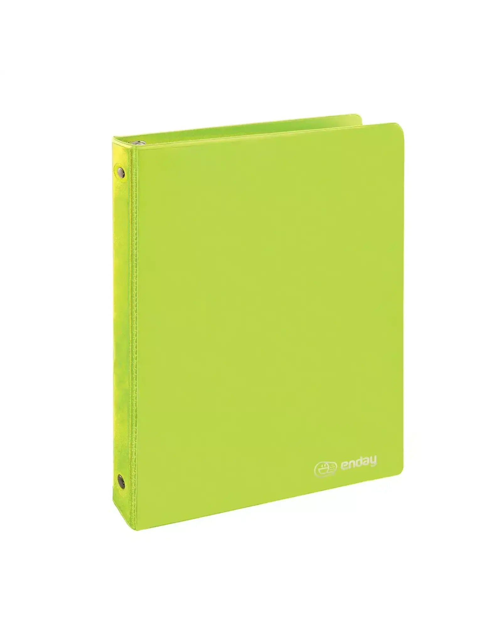 VIEW  BINDER: 1/2" O-RING WITH 2 POCKETS - GREEN