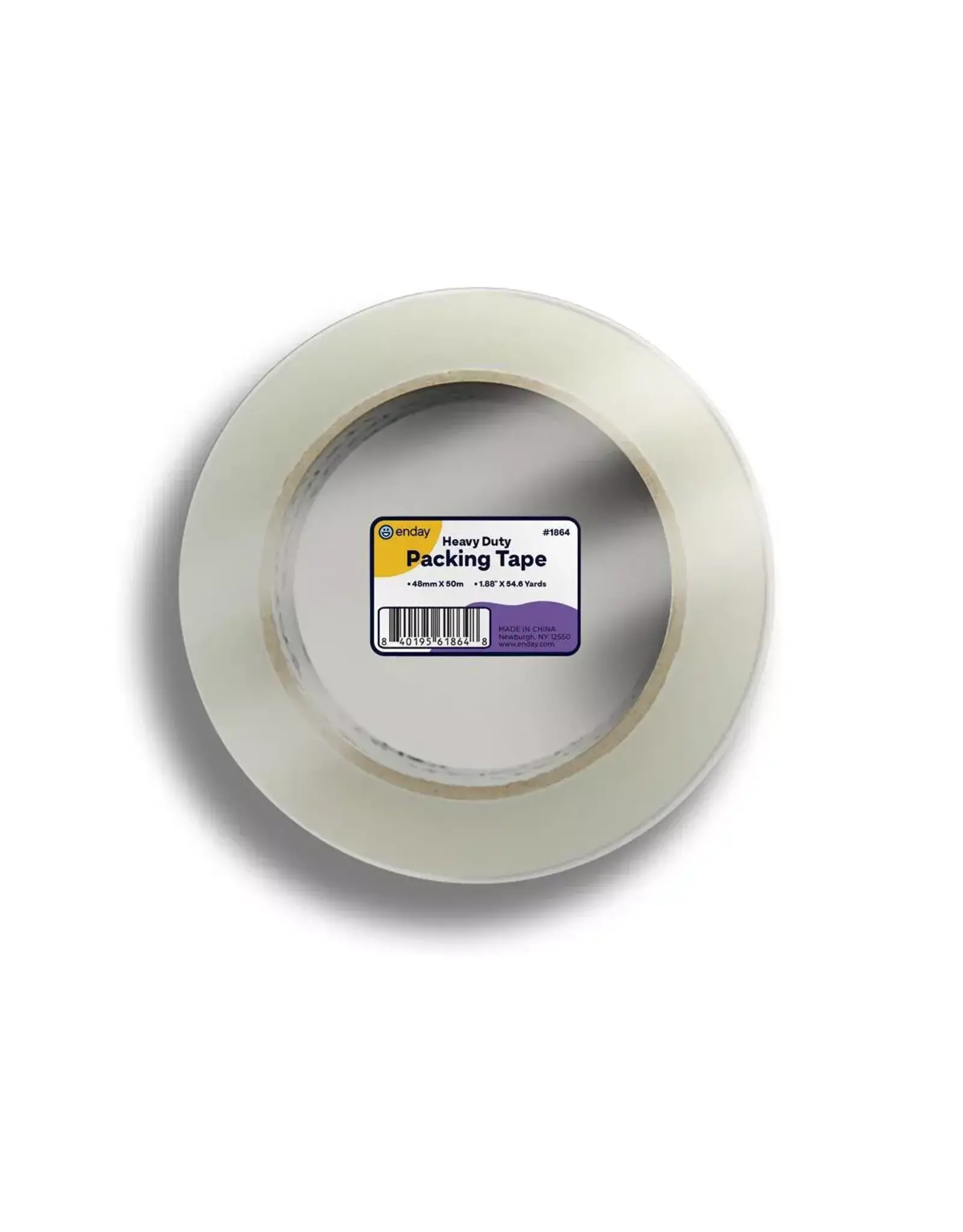 CLEAR PACKING TAPE  1.88" X 54.6 YARDS