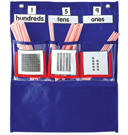 Carson-Dellosa POCKET CHART DELUXE COUNTING CADDY