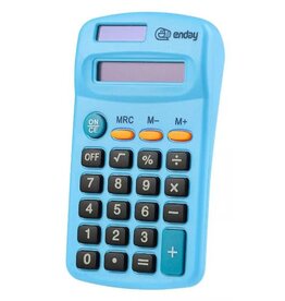 POCKET CALCULATOR 8-DIGIT DISPLAY