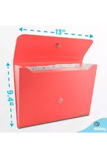 Copy of EXPANDING FILE 7-POCKET POLY LETTER SIZE