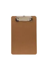 WOOD CLIPBOARD: 6"X9"