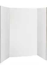 SHOWBOARD -  TRI FOLD - WHITE 36"x48"