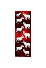 incento magic STICKERS: SHEEP 10 PER SHEET 6 SHEETS