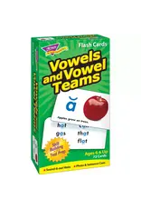 FLASH CARD:  VOWELS &VOWEL TEAMS - 72 CARDS