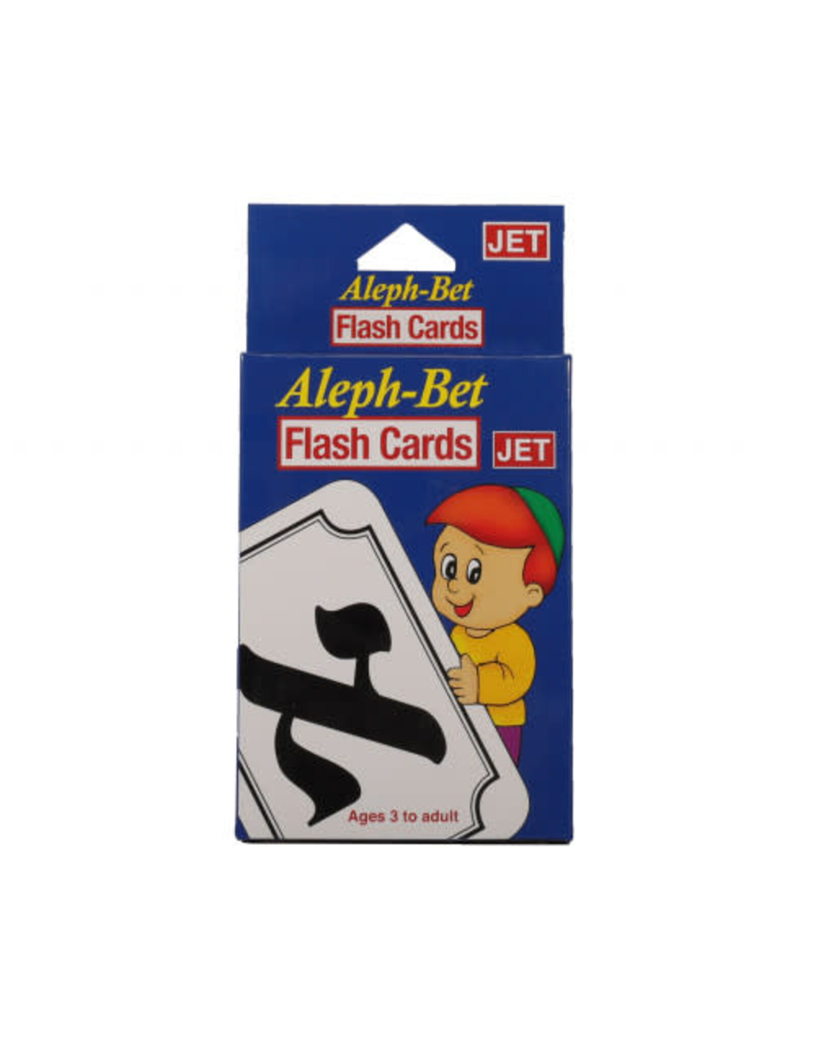 ALEF BEIS FLASH CARDS