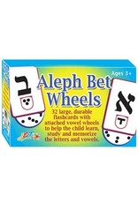 FLASH CARDS: ALEF BEIS WHEELS