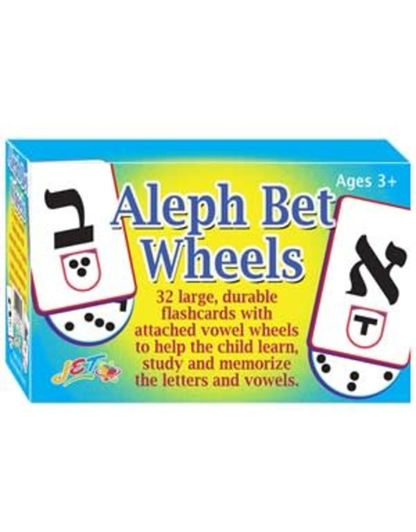 FLASH CARDS: ALEF BEIS WHEELS