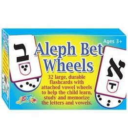 FLASH CARDS: ALEF BEIS WHEELS