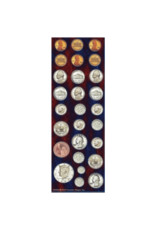 incento magic STICKERS: JUMBO DOTS MONEY COINS 6 SHEETS