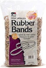 RUBBER BANDS:  1 LB BAG- SIZE  #19