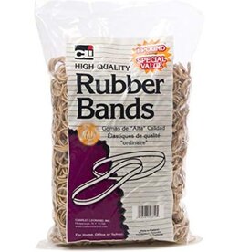 RUBBER BANDS:  1 LB BAG- SIZE  #19