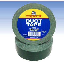 DUCT TAPE: 2"x 10 YARDS -  GREEN