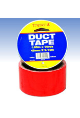 DUCT TAPE: 2"x 10 YARDS -  RED