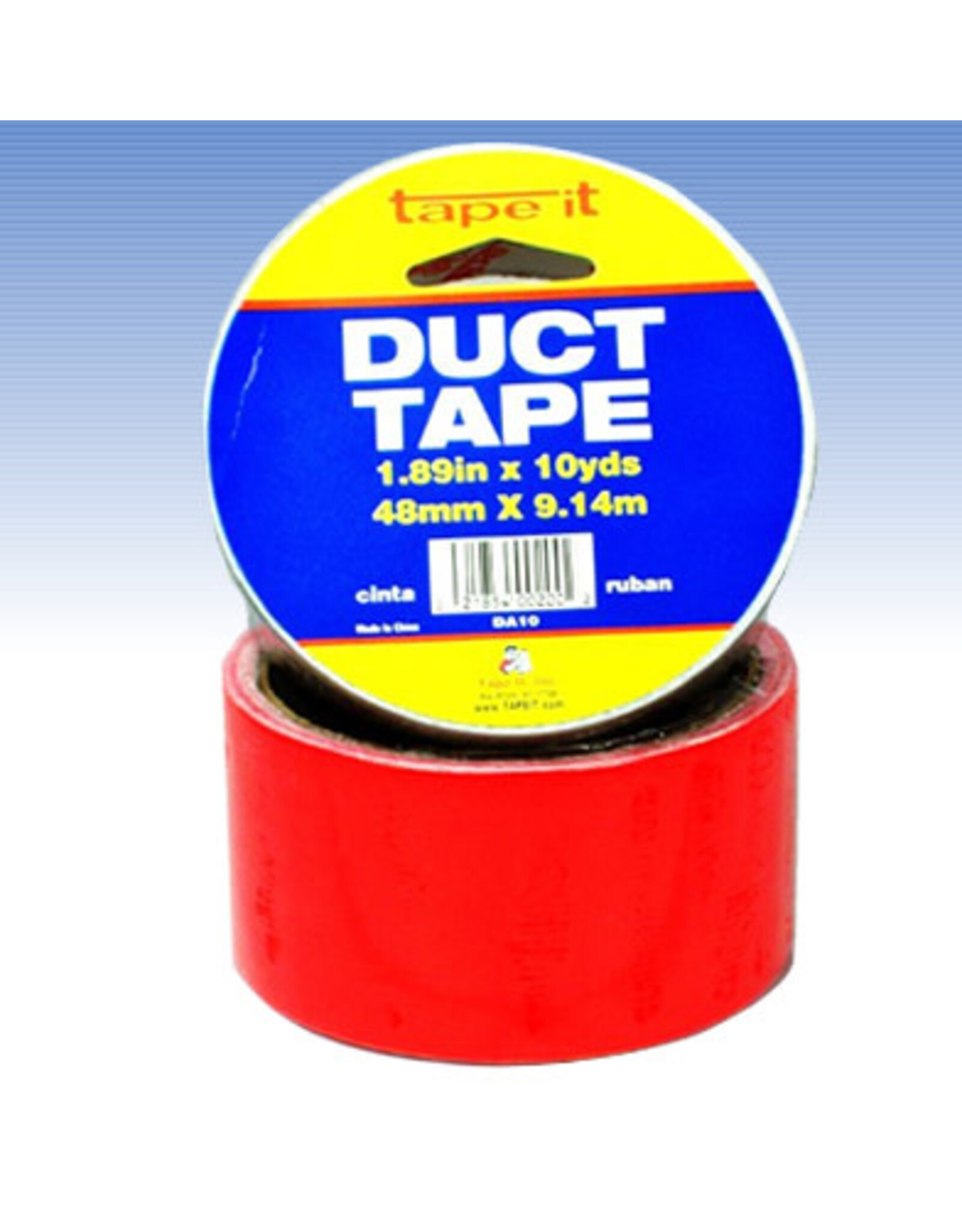 DUCT TAPE: 2"x 10 YARDS -  RED