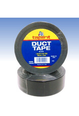 DUCT TAPE: 2"x10 YARDS -  BLACK