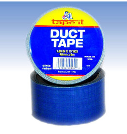 DUCT TAPE:  2" x 10 YARDS -  BLUE