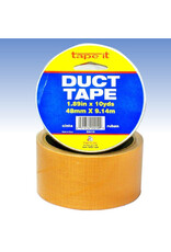 DUCT TAPE:  2"x 10 YARDS  - ORANGE