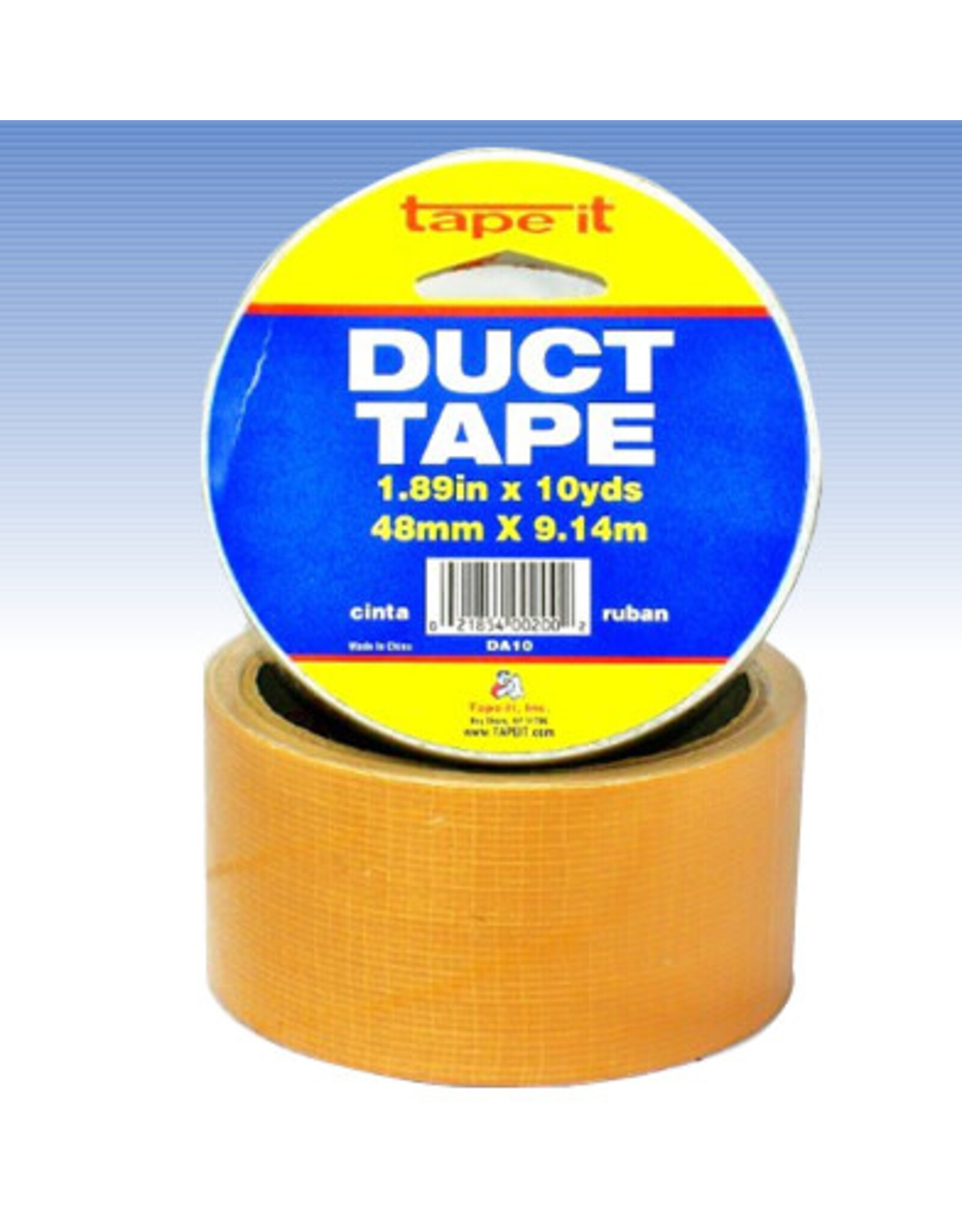 DUCT TAPE:  2"x 10 YARDS  - ORANGE