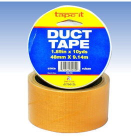 DUCT TAPE:  2"x 10 YARDS  - ORANGE