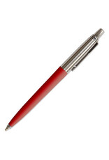 PARKER JOTTER BALL POINT PEN - BLACK INK - RED BARREL