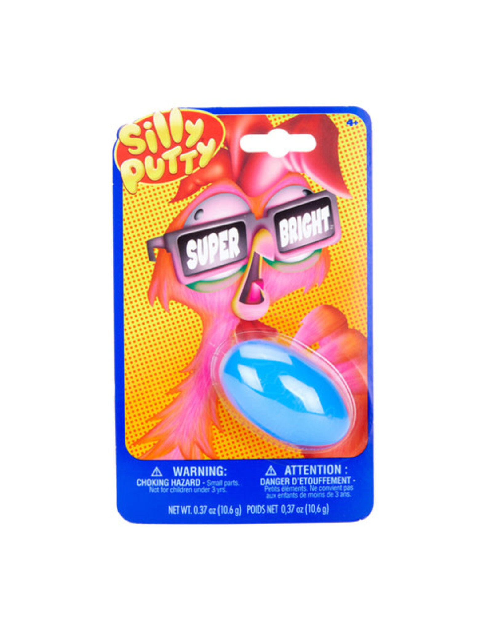 SILLY PUTTY: BRIGHT COLORS