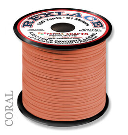 REXLACE: 100 YARD SPOOL - CORAL