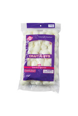 CRAFT FLUFFS: YELLOW 100 PACK