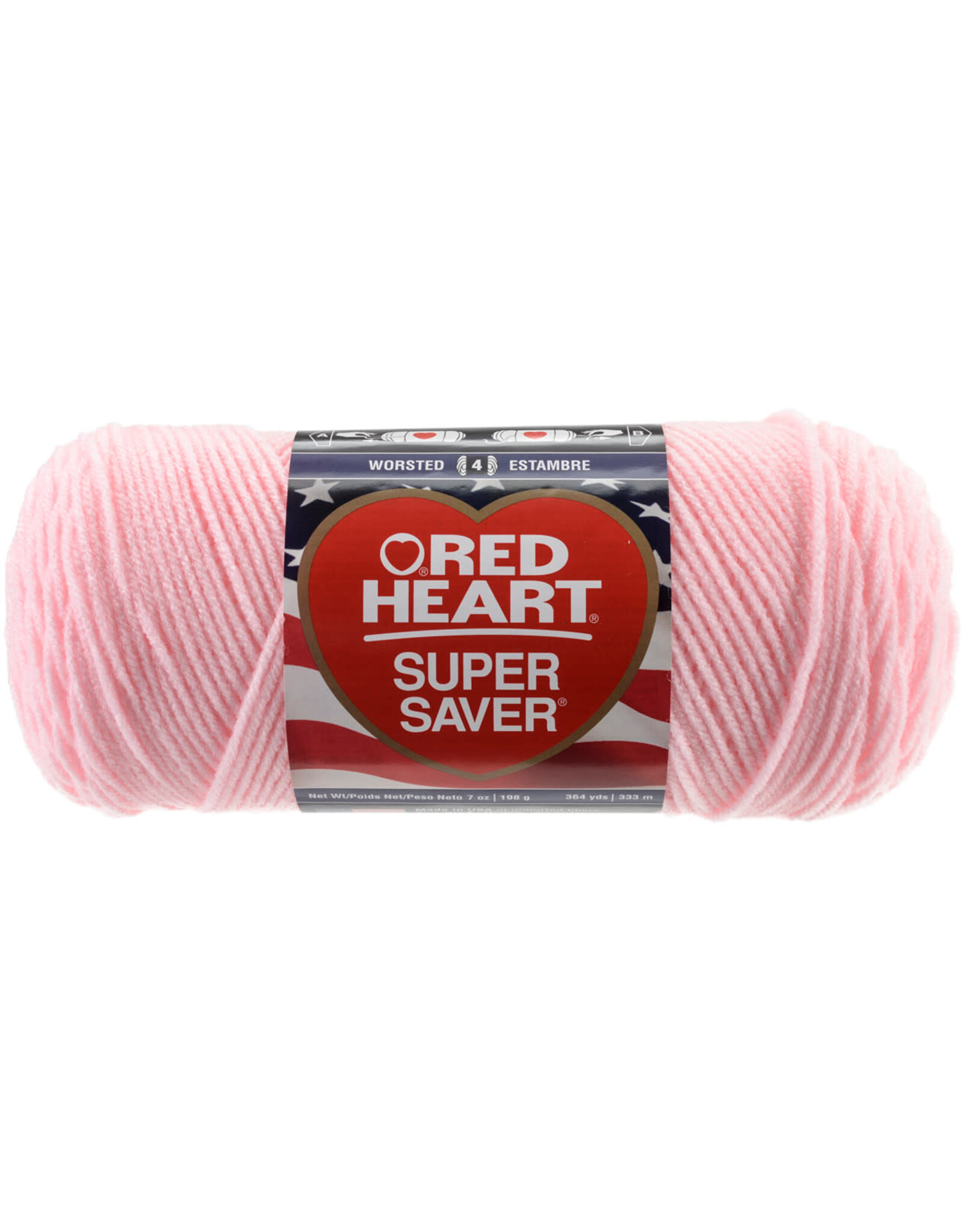 YARN: SUPER SAVER SOLID BABY PINK