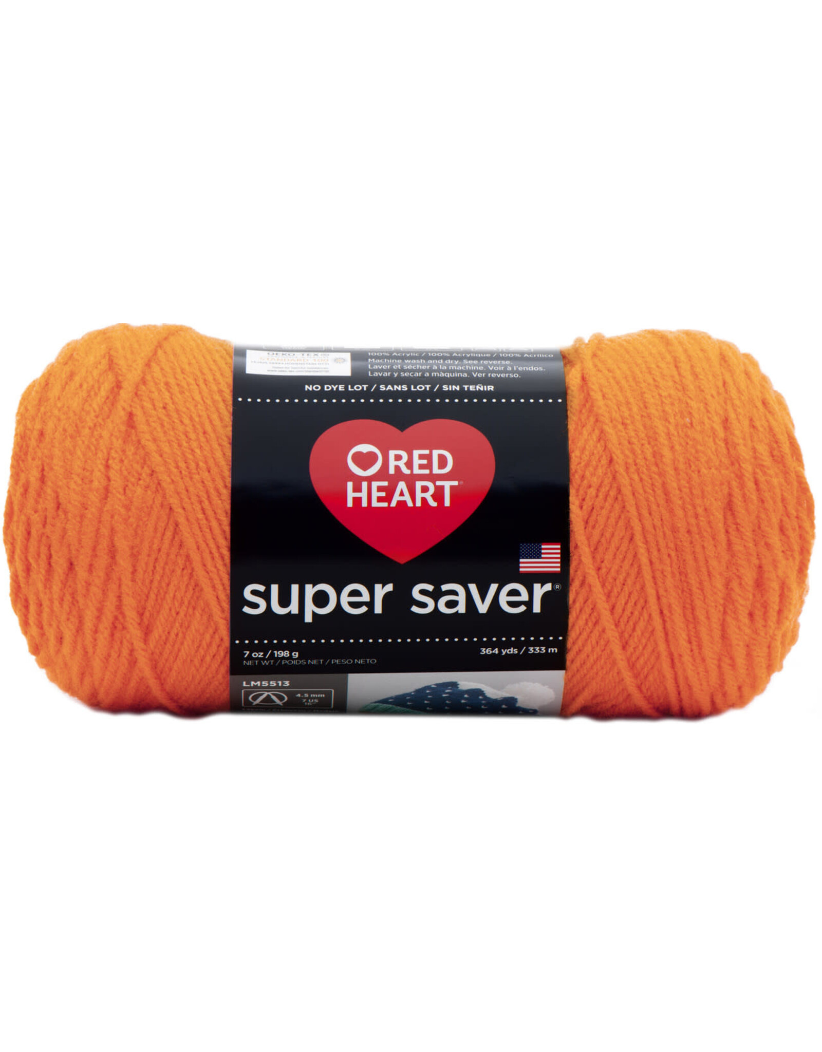 YARN: 364 YARDS - PUMPKIN ORANGE