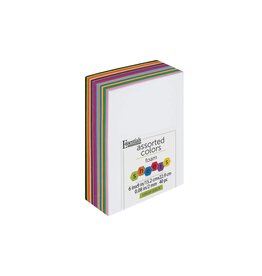 FOAM SHEETS 6x9 ASSORTED COLORS  40 PACK