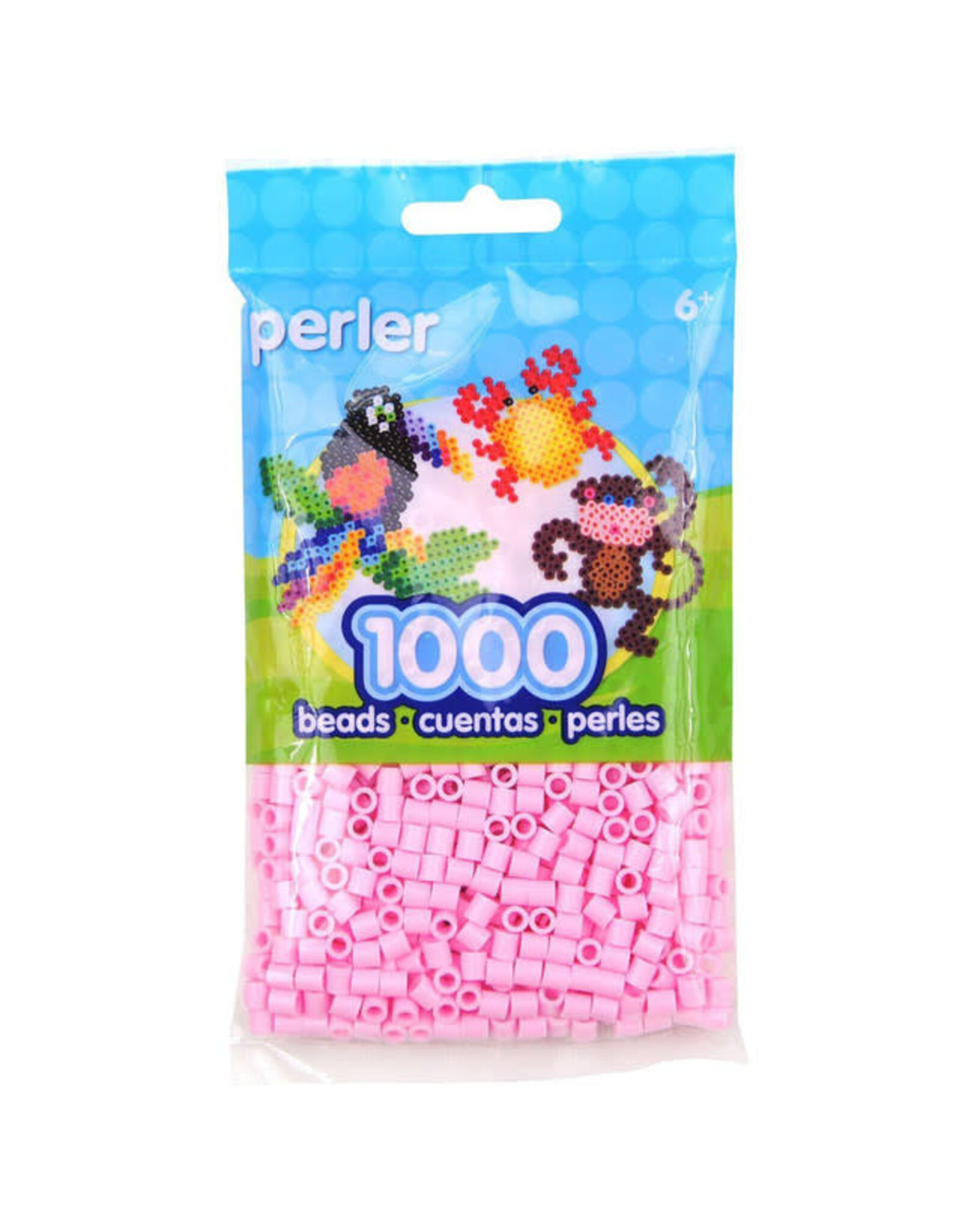 PERLER BEADS: LIGHT PINK 1000 PACK