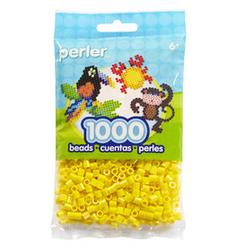 PERLER BEADS: YELLOW 1000 PACK