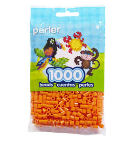 PERLER BEADS: ORANGE 1000 PACK