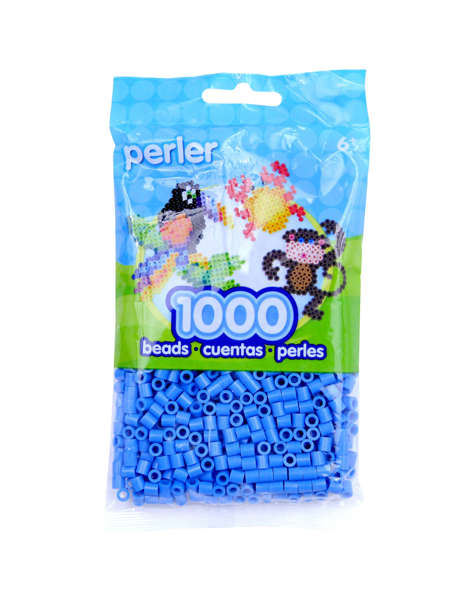 PERLER BEADS: LIGHT BLUE 1000 PACK