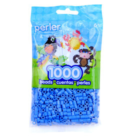 PERLER BEADS: LIGHT BLUE 1000 PACK