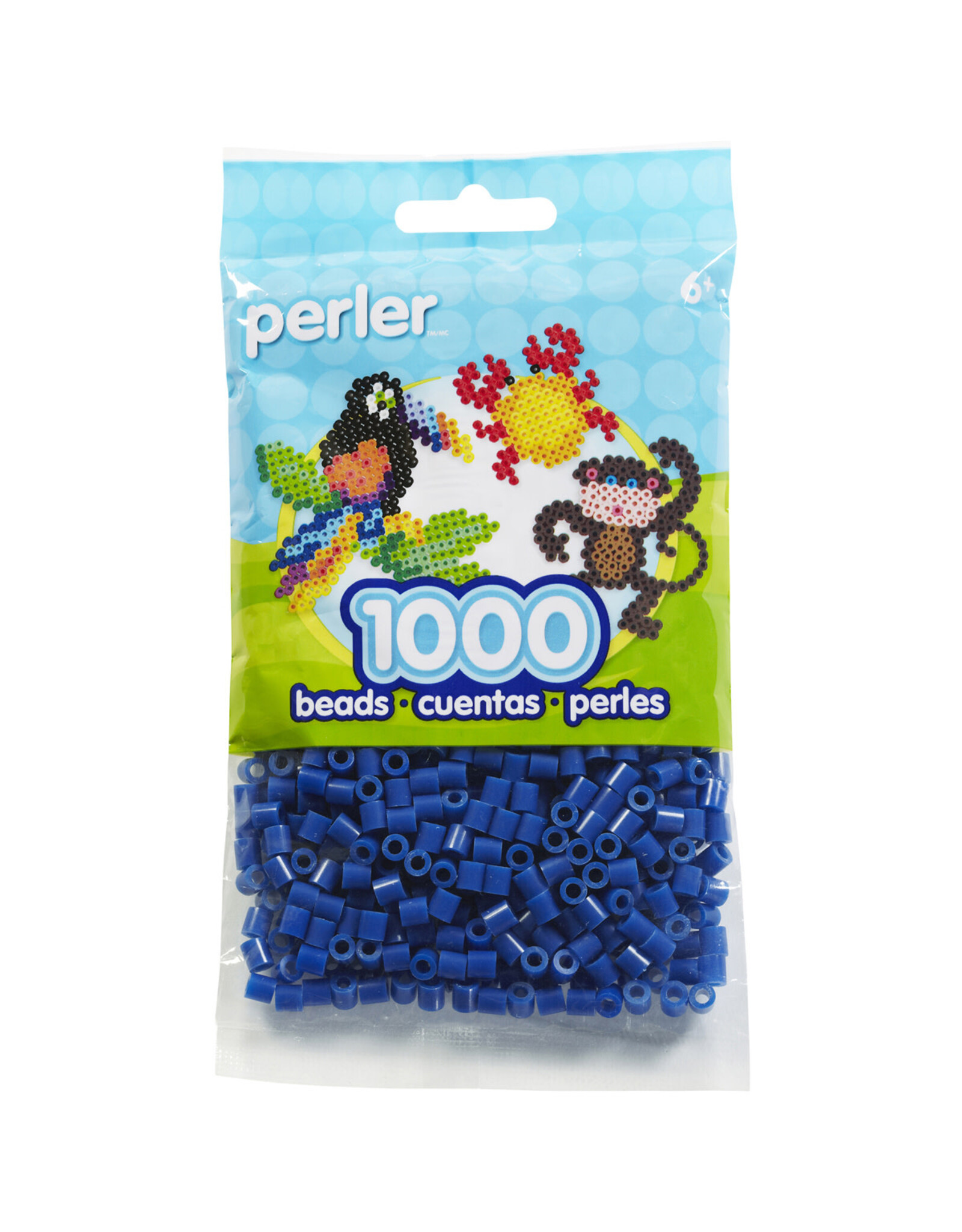 Perler PERLER BEADS: DARK BLUE 1000 PACK