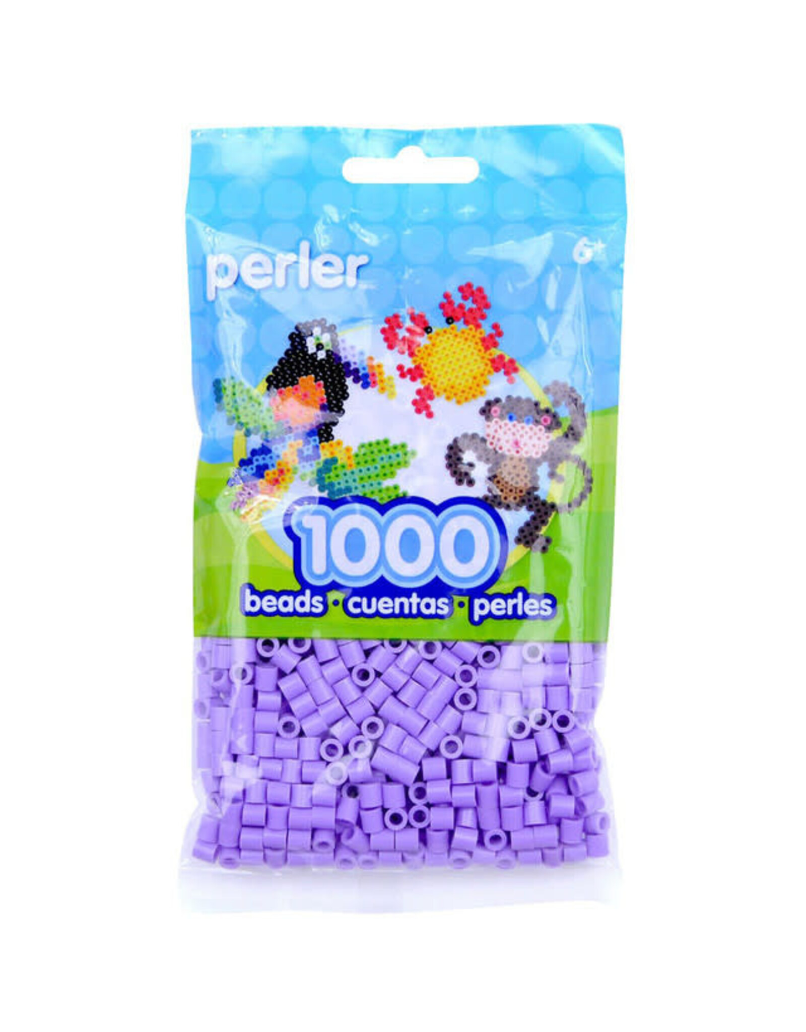 PERLER BEADS: PASTEL LAVENDER 1000 PACK