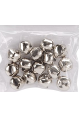 BELLS: JINGLE 1/2" SILVER 48 PACK