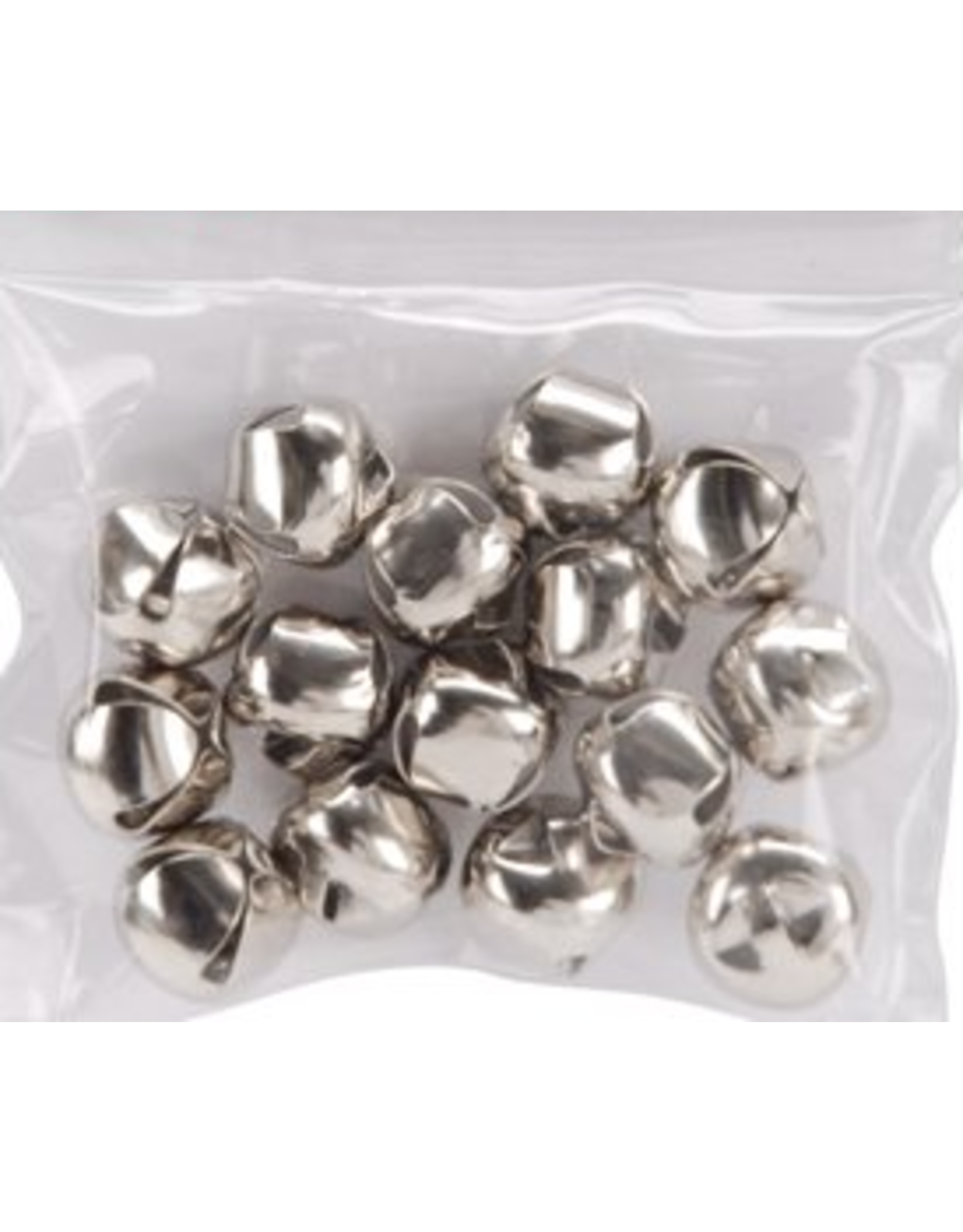 BELLS: JINGLE 1/2" SILVER 48 PACK