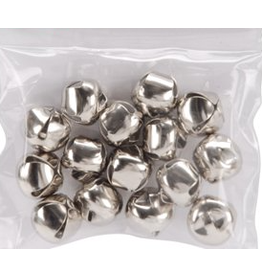 BELLS: JINGLE 1/2" SILVER 48 PACK