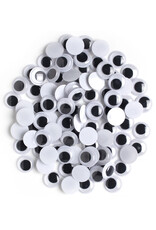 WIGGLE EYES: 15MM  96 PACK