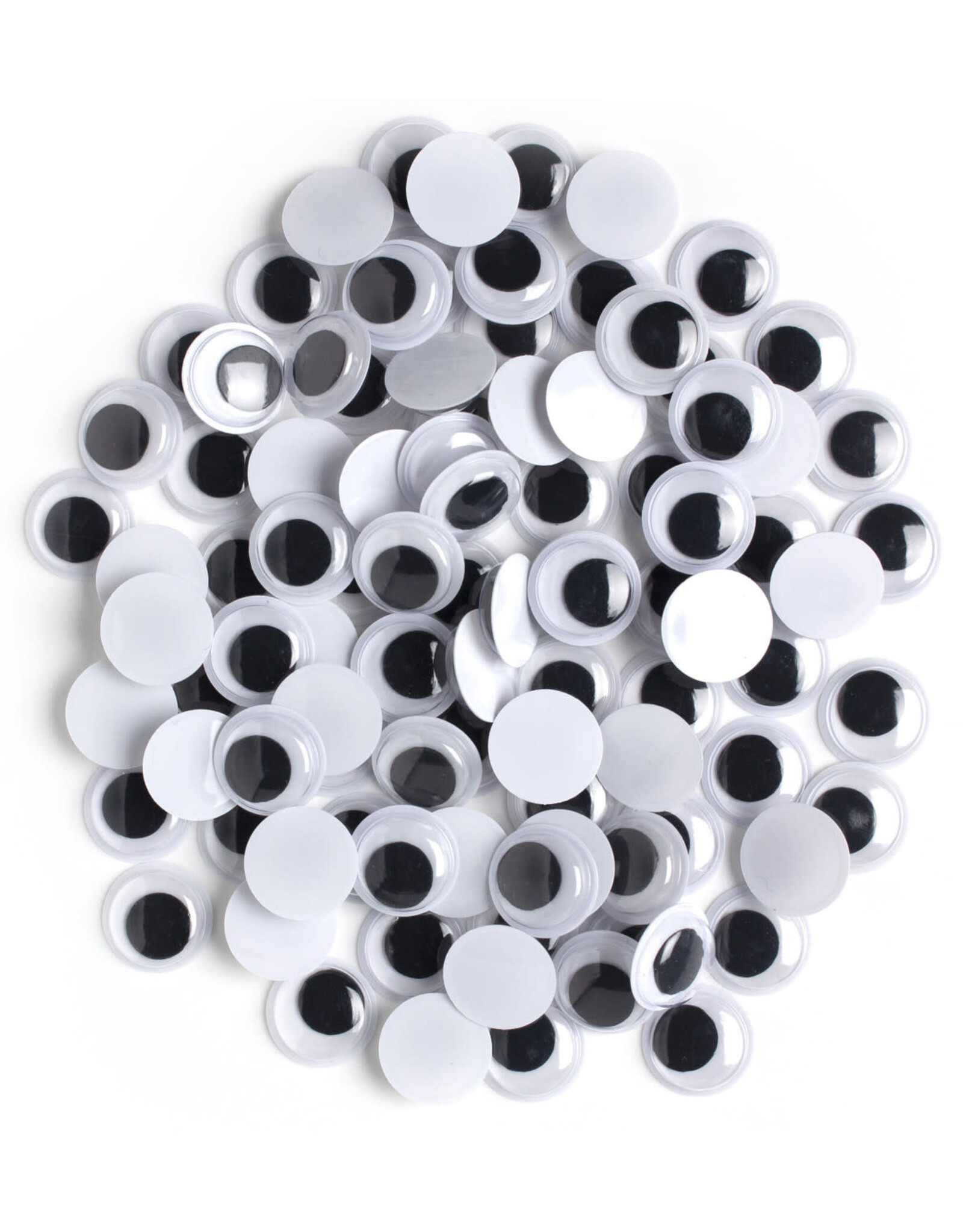 WIGGLE EYES: 15MM  96 PACK