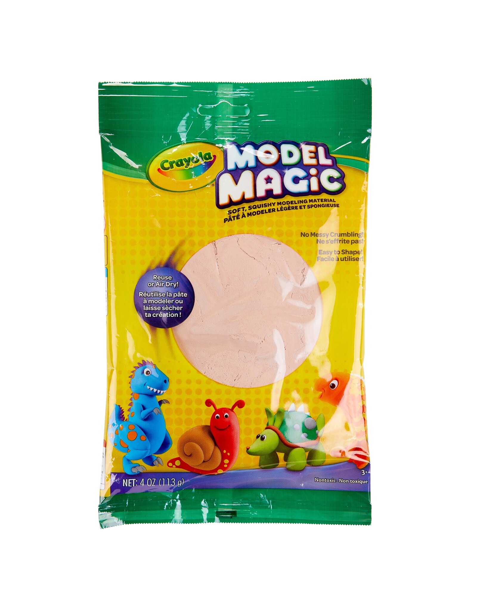 CRAYOLA MODEL MAGIC: BISQUE 4oz