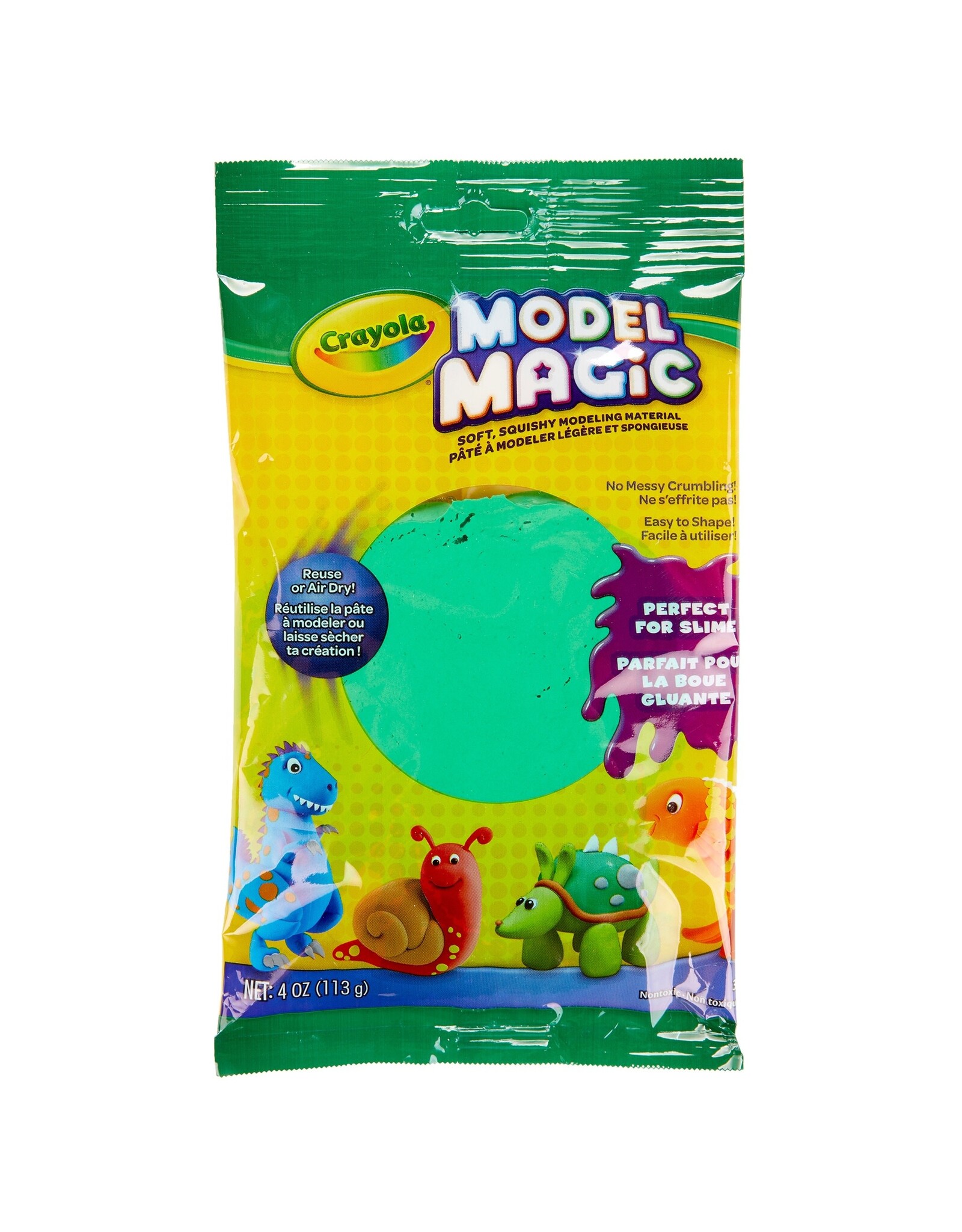 CRAYOLA MODEL MAGIC: GREEN 4OZ