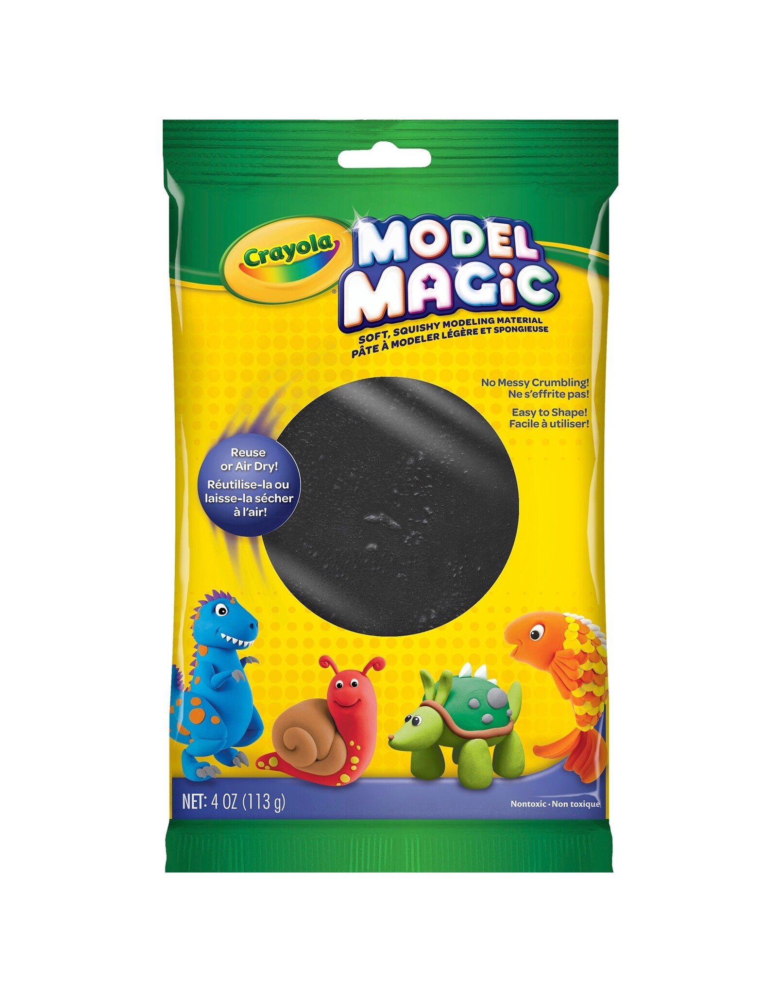 CRAYOLA MODEL MAGIC: BLACK 4oz