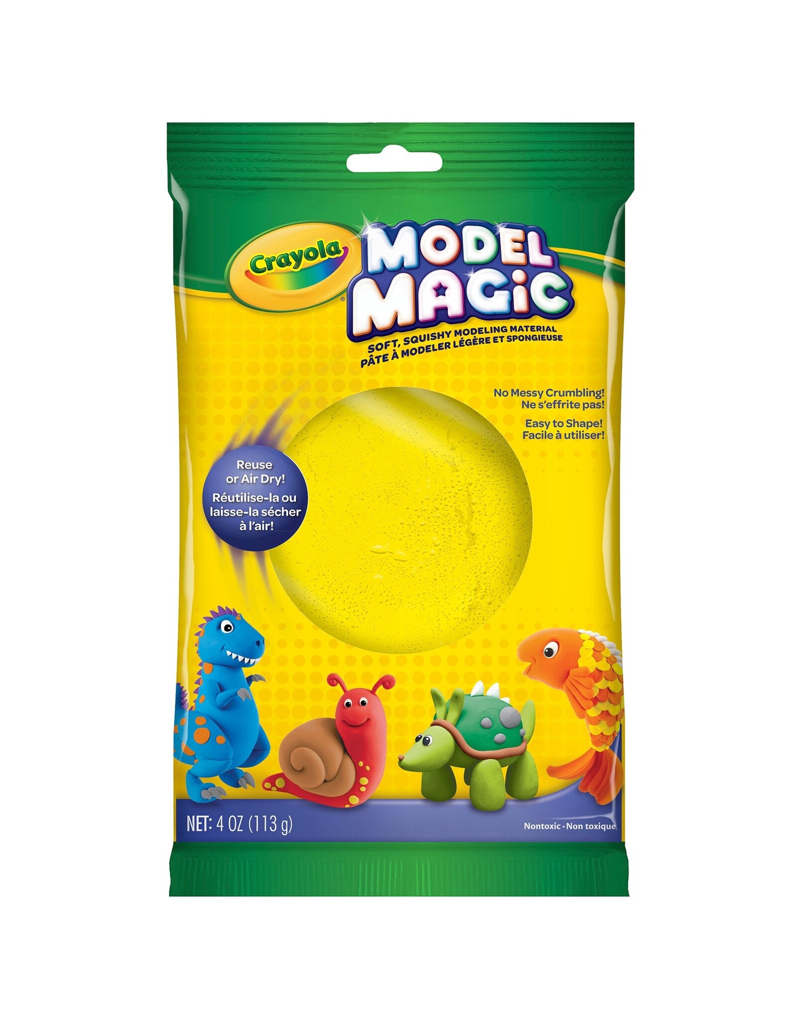 CRAYOLA MODEL MAGIC: YELLOW 4oz