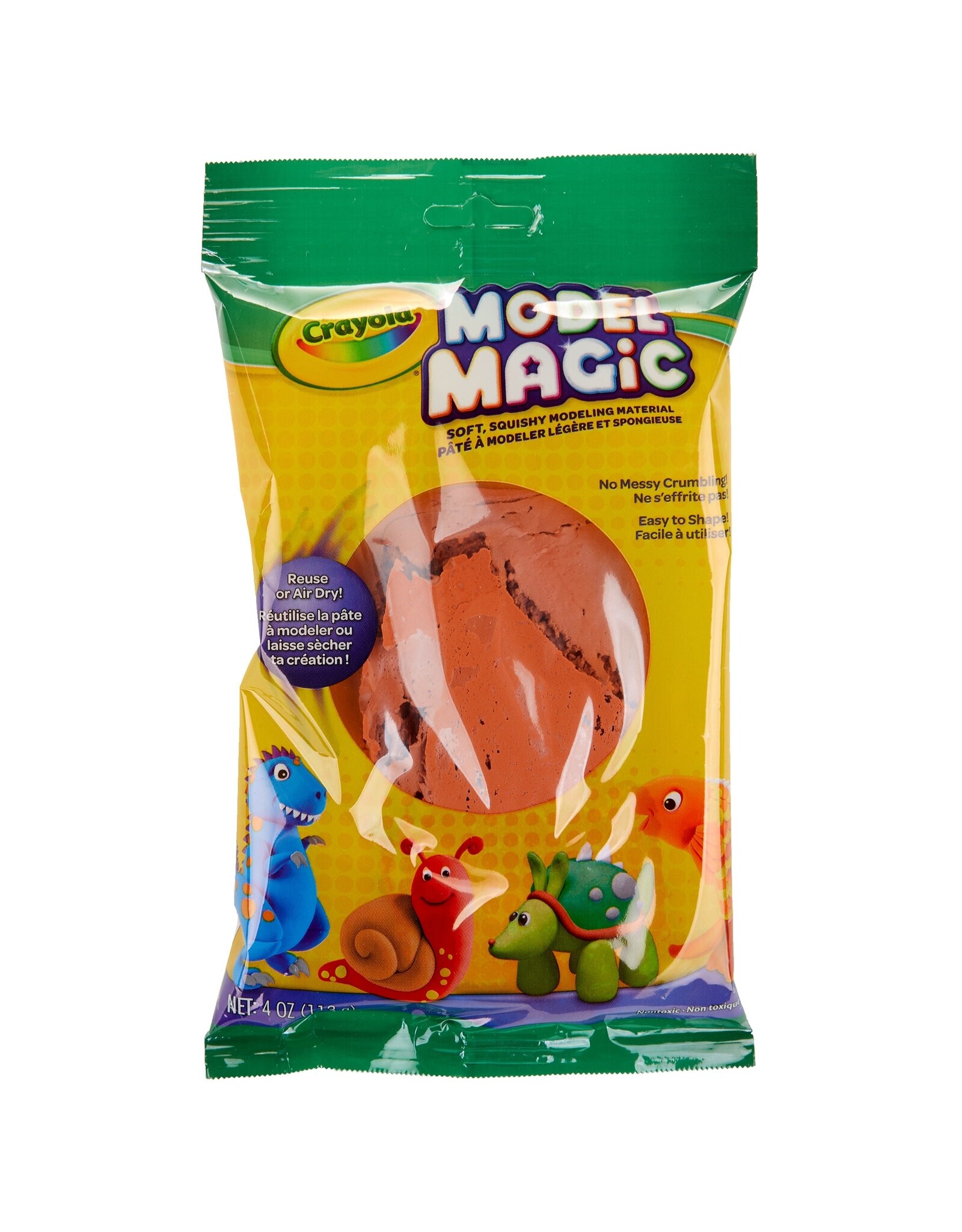 CRAYOLA MODEL MAGIC: TERRA COTTA 4oz