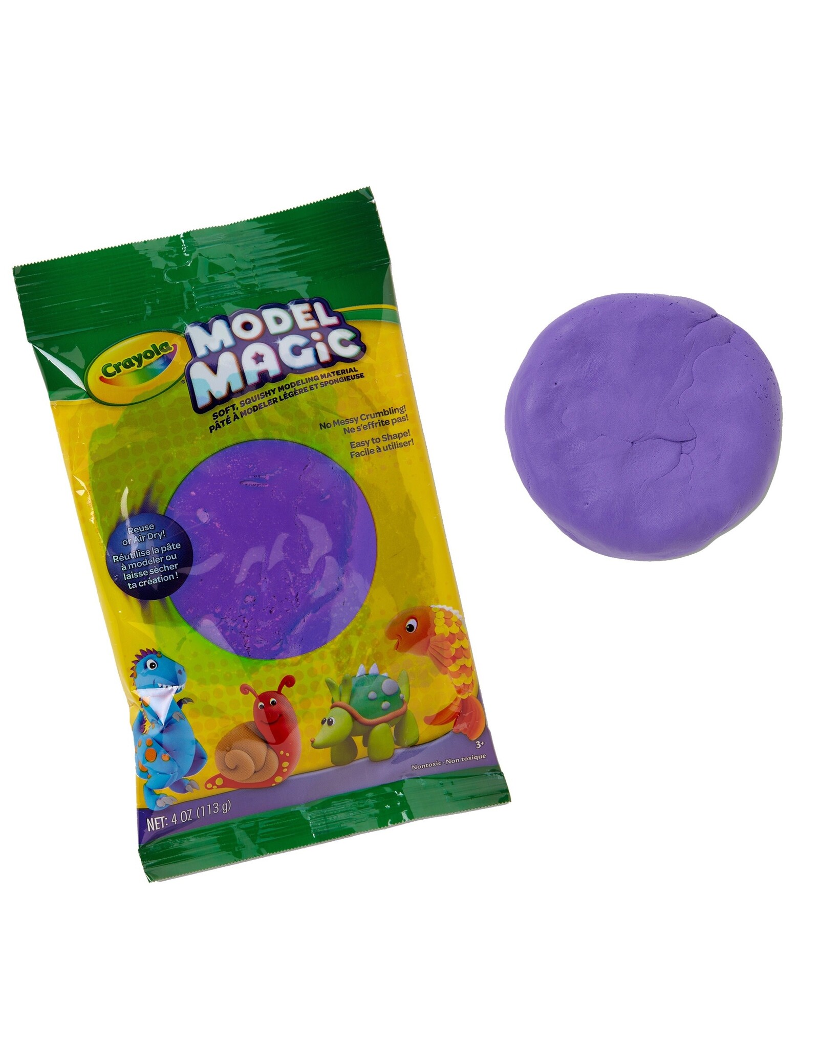 CRAYOLA MODEL MAGIC: PURPLE 4oz